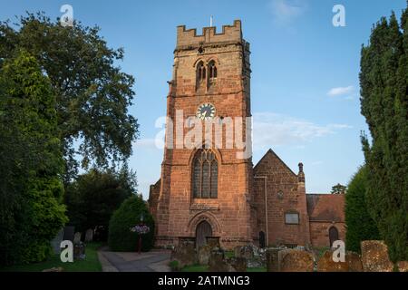 Dunchurch, near Rugby, Warwickshire, England Stock Photo