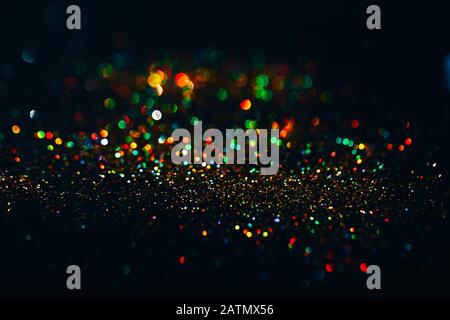 bokeh lights background. Stock Photo