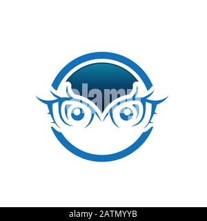 eye scan icon trendy and modern eye scan symbol for logo, web, app, UI. eye scan icon simple sign. eye scan icon flat vector illustration for graphic Stock Vector