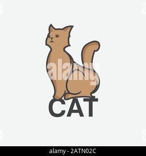 Pet Care Logo with Dog, Cat, Pet Care Logo Template Design Vector, Emblem, Design Concept, Creative Symbol, Icon, pet care logo design template, logo Stock Vector