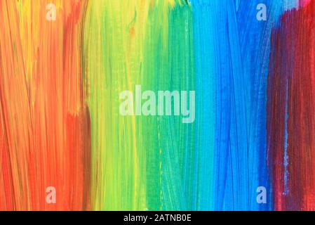 Abstract hand painted acrylic background Stock Photo
