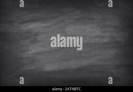 Abstract  black background  of School blackboard Stock Photo