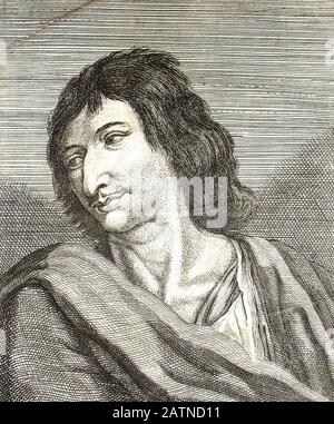 CYRANO de BERGERAC (1619-1655) French novelist and playwright Stock Photo