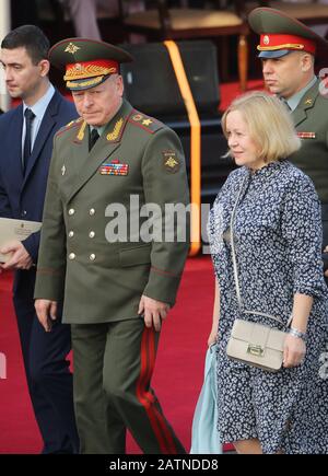 Commander-in-Chief of the Russian Ground Forces Oleg Salyukov, Russian ...