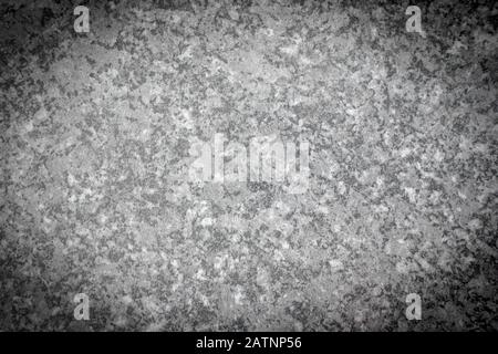 Top View of Grey Mable Effect Stone with Black Boarder - Bakground, Display, Presentation, Room for Text Stock Photo