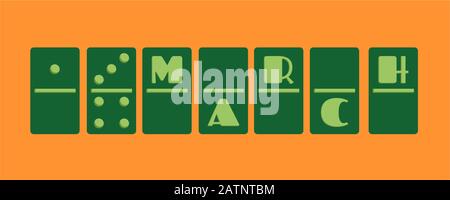 St. Patricks Day greeting. Vector illustration Stock Vector