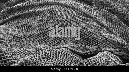 Fishing Nets with White Rope and Cork Floats - Liguria Italy Stock Photo -  Image of closeup, equipment: 185530272