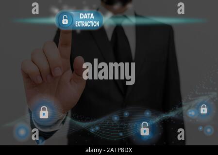 Writing note showing Technology Operating Services. Business photo ...