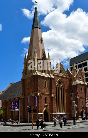 Wesley Uniting Church in Perth, Australia Stock Photo - Alamy