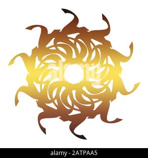 Decorative design elements. Stock Vector