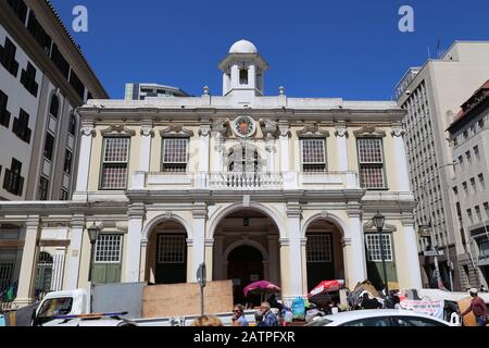 Iziko Old Town House Museum, Greenmarket Square, Central Business District, Cape Town, Table Bay, Western Cape Province, South Africa, Africa Stock Photo