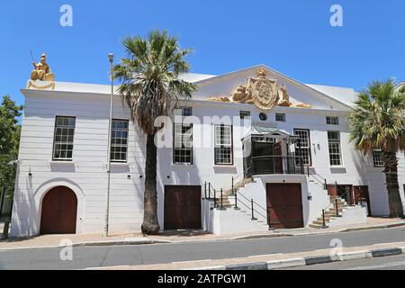 The Old Granary (aka the Old Customs House), Buitenkant Street, CBD, Cape Town, Table Bay, Western Cape Province, South Africa, Africa Stock Photo