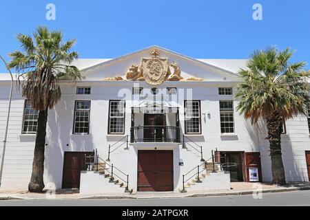 The Old Granary (aka the Old Customs House), Buitenkant Street, CBD, Cape Town, Table Bay, Western Cape Province, South Africa, Africa Stock Photo