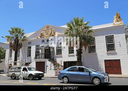 The Old Granary (aka the Old Customs House), Buitenkant Street, CBD, Cape Town, Table Bay, Western Cape Province, South Africa, Africa Stock Photo