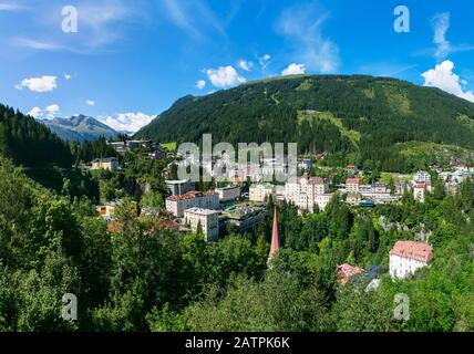 Bad Gastein, Gastein Valley, Province of Salzburg, Austria Stock Photo