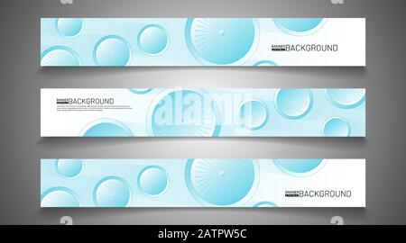 Set banner background for your design. vector graphic design illustration. suitable for your background design Stock Vector