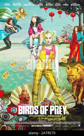 Margot Robbie & the Cast of 'Birds of Prey' Open Up About Imposter Syndrome  & PTSD: Photo 4416972, Birds of Prey, Jurnee Smollett-Bell, Margot Robbie,  Mary Elizabeth Winstead, Rosie Perez Photos