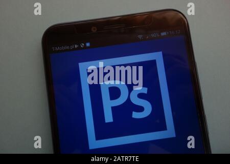 Adobe Photoshop logo Stock Photo - Alamy