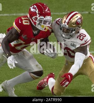 Kansas City Chiefs free safety Juan Thornhill (22) plays against the  Detroit Lions during an NFL football game in Detroit, Sunday, Sept. 29,  2019. (AP Photo/Paul Sancya Stock Photo - Alamy