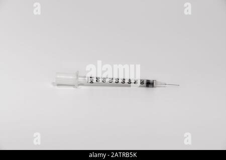 Plastic Syringe | 10 mL | Center Nozzle