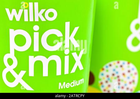 Wilko Pick &Mix Stock Photo