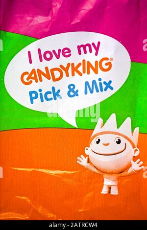 Candy King Pick & Mix Stock Photo