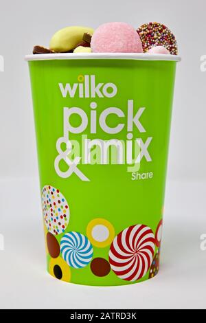 Wilko Pick & Mix Stock Photo