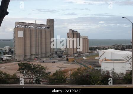 Industry Gladstone, Queensland, Australia Stock Photo