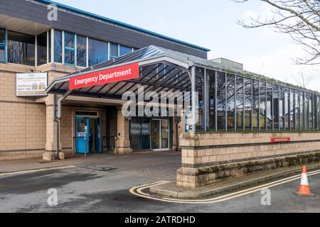 University Hospitals of Morecambe Bay NHS   Lancaster A & E Stock Photo