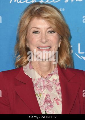 Wendy Davis arrives at EMILY's List 3rd Annual Pre-Oscars Brunch held