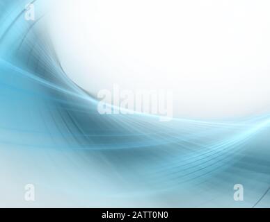 Background smooth blue curves (3D rendering images Stock Photo - Alamy