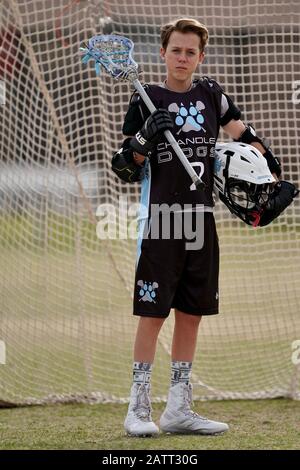 Child Lacrosse Player stock photo. Image of looking, human - 15817888