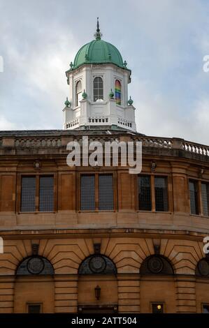 Oxford, England, UK. February 2nd, 2020 The Sheldonian Theatre, Oxford University Stock Photo