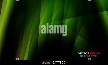 Vector background of abstract geometric shapes.Vector design For Wallpaper, Banner, Background, Card, landing page , etc Stock Vector