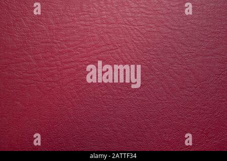 Dark brown leather material texture, useful as background for design-works Stock Photo