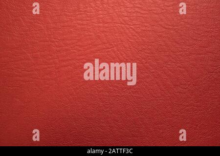 Dark brown leather material texture, useful as background for design-works Stock Photo