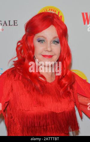 The B-52's,Kate Pierson attends Woman's Day Red Dress Awards on