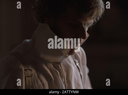 RELEASE DATE: February 21, 2020 TITLE: Emma STUDIO: Focus Features DIRECTOR: Autumn de Wilde PLOT: Based on the classic Jane Austen novel. STARRING: JOHNNY FLYNN as George Knightley. (Credit Image: © Focus Features/Entertainment Pictures) Stock Photo
