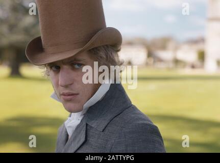 RELEASE DATE: February 21, 2020 TITLE: Emma STUDIO: Focus Features DIRECTOR: Autumn de Wilde PLOT: Based on the classic Jane Austen novel. STARRING: JOHNNY FLYNN as George Knightley. (Credit Image: © Focus Features/Entertainment Pictures) Stock Photo