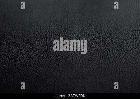 black leather Stock Photo