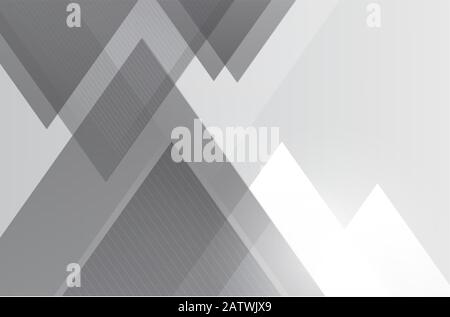 Light Gray modern elegant backdrop. Shining colorful illustration in smart style. Elegant background Stock Photo