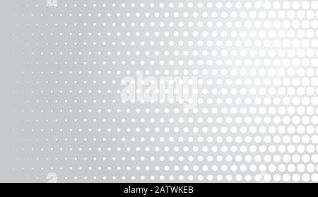 Abstract dotted vector background. Halftone effect illustration. Vector background Stock Vector