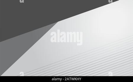 Speed Lines composed of shapes, abstract background Stock Photo