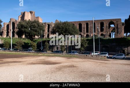 Circus Maximus Rome | Circus Maximus, Rom Stock Photo