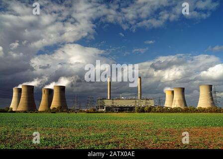 UK,Nottinghamshire,West Burton Power Stations