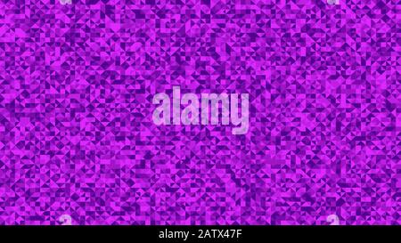 Purple geometrical triangle pattern desktop background - violet polygonal abstract vector illustration Stock Vector