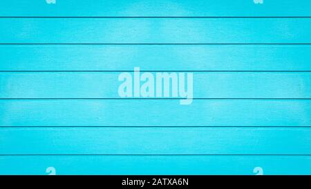 Blue green wood texture background aged and crack wooden Stock Photo