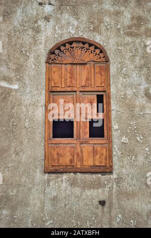 Islamic ancient Architecture of Balad city in Jeddah, Saudi Araiba Stock Photo