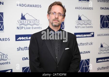 Dooner arrives at the 24th Annual Art Directors Guild Excellence in Production Design Awards at the Intercontinental Los Angeles on February 1, 2020 in Los Angeles, California. Stock Photo