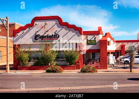 Capriotti's Sandwich shop - voted the greatest in America - in Scottsdale AZ Stock Photo